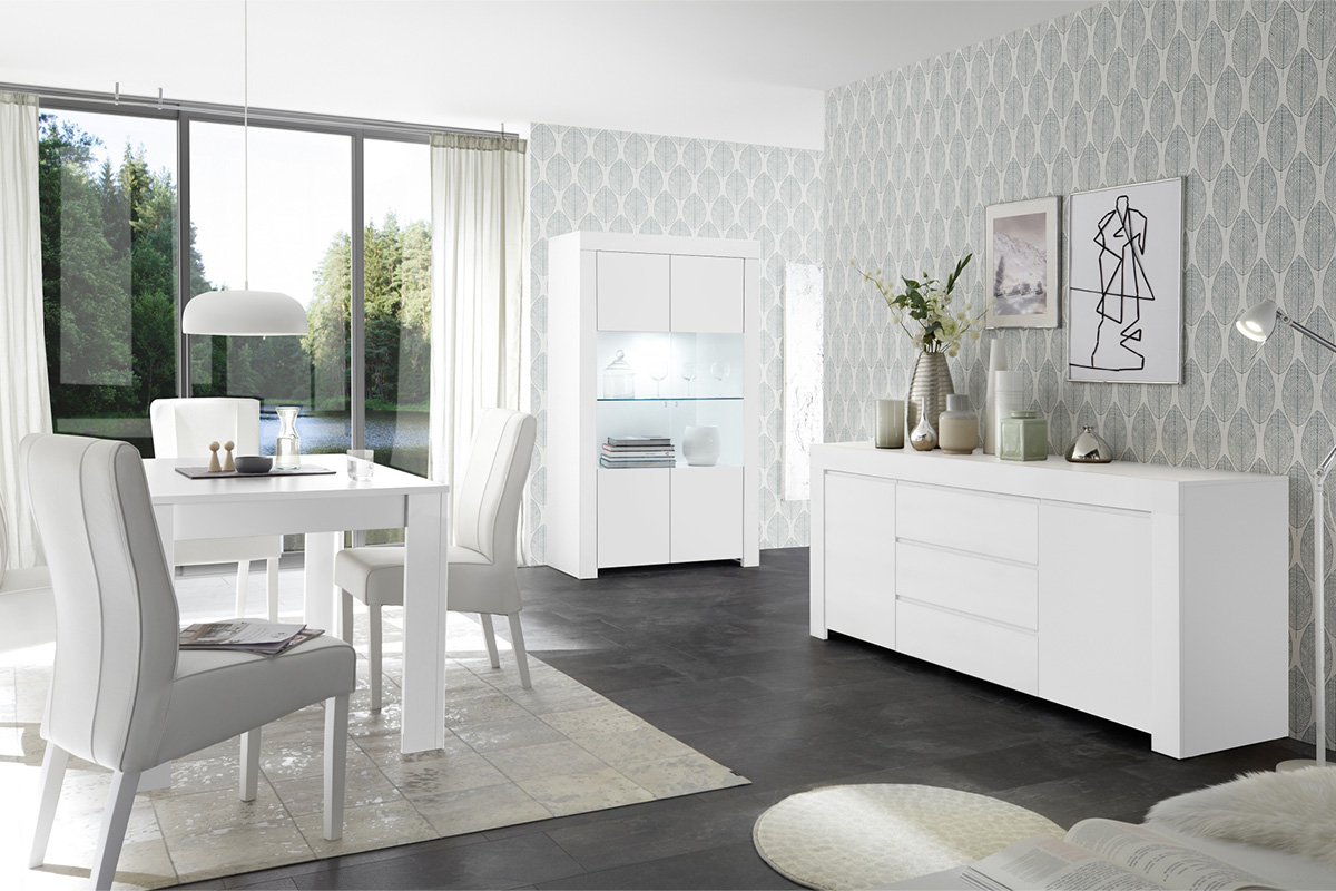 Firenze Witryna 2-drzwiowa